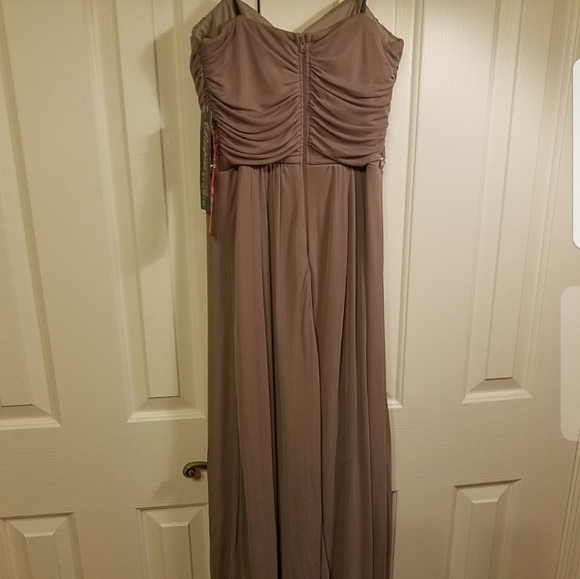 😊☆Pompous Studio formal strapless long dress, 8 - Picture 2 of 6